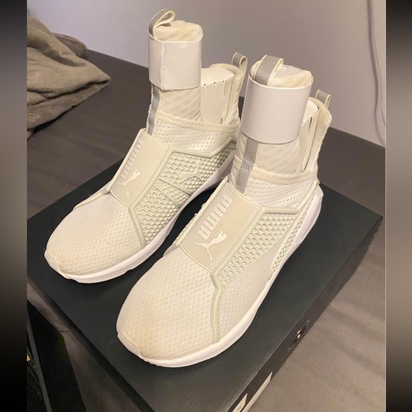 PUMA Rihanna fenty sneakers white - Picture 2 of 5